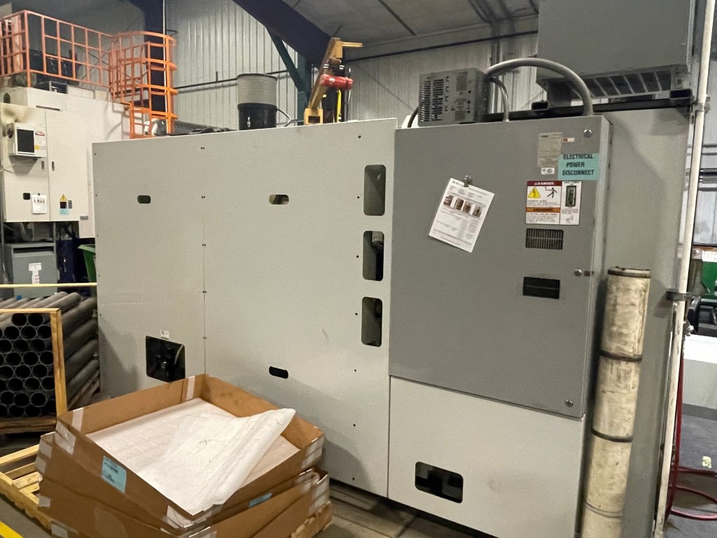 Haas SL-40, Machine ID: 8491